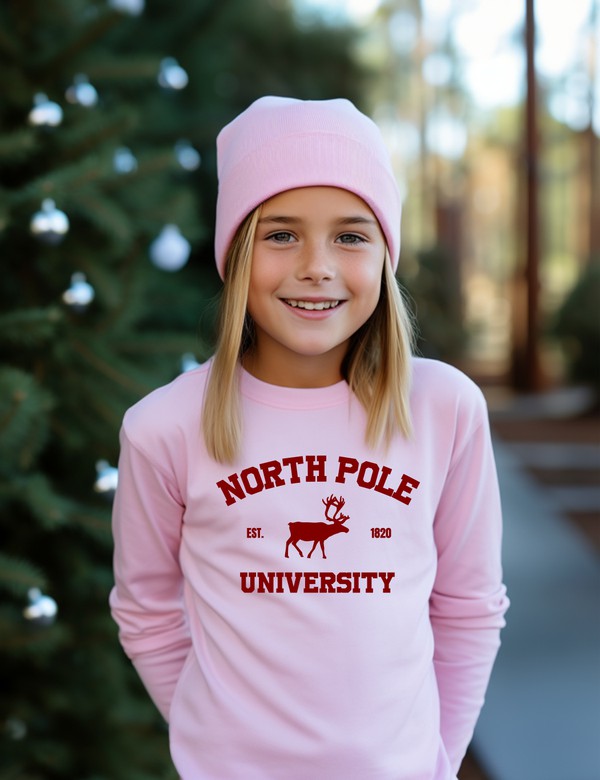 JEUNESSE - T-shirt pour tout-petits de l'Université du Pôle Nord