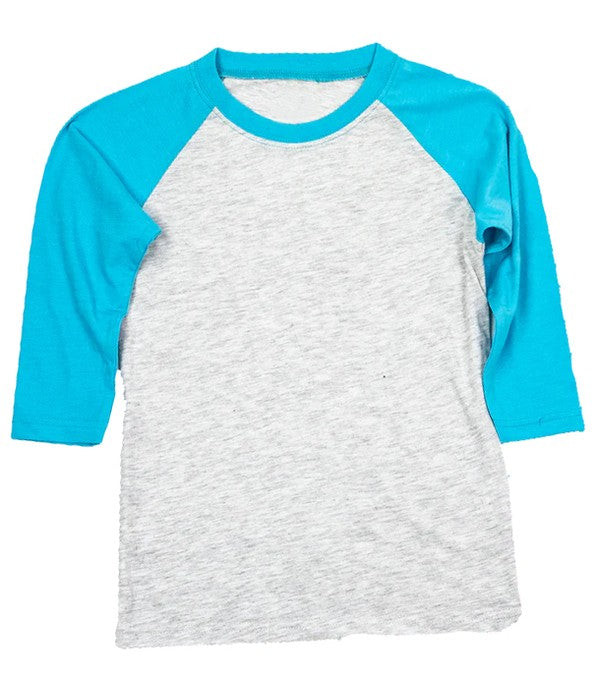 Clearance Toddler Colored Sleeve Raglans