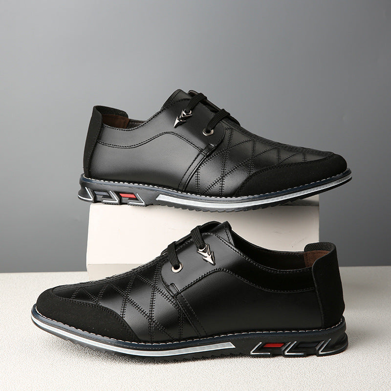 Chaussures de style britannique pour hommes 