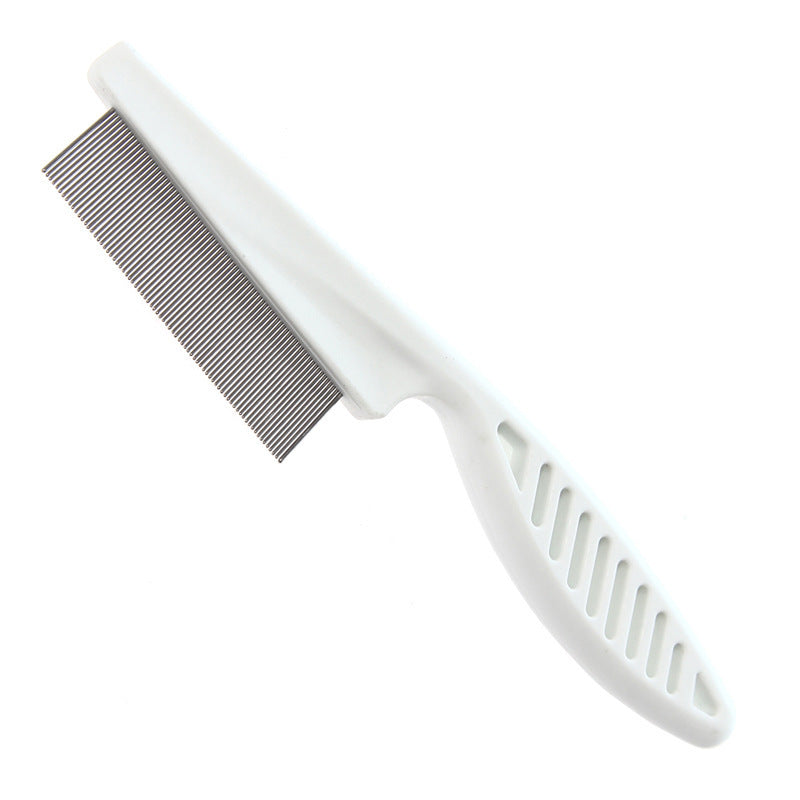 Pet Flea Combs Are Available For Delousing And Flea Removal For Cats And Dogs