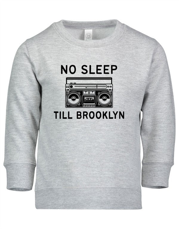 Cassette No Sleep Till Brooklyn Tod Sweatshirt