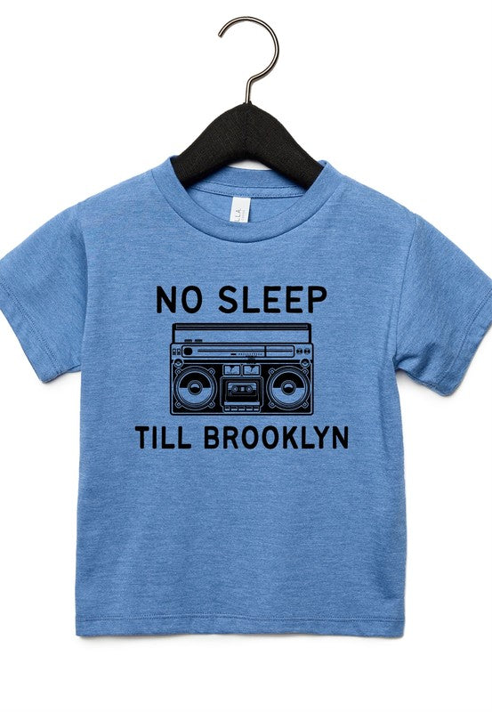 Cassette No Sleep Till Brooklyn Toddler Tee