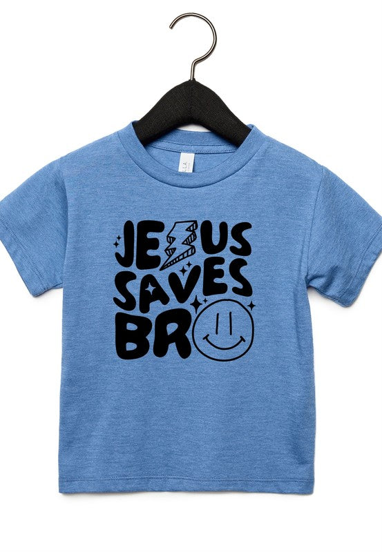 T-shirt pour tout-petits « Jésus sauve mon frère »