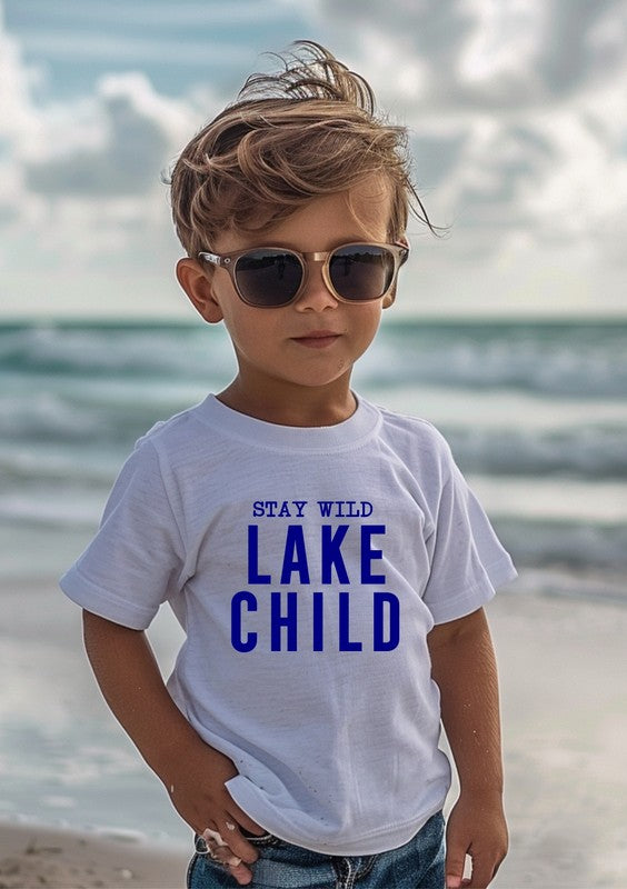 T-shirt pour tout-petit Stay Wild Lake Child