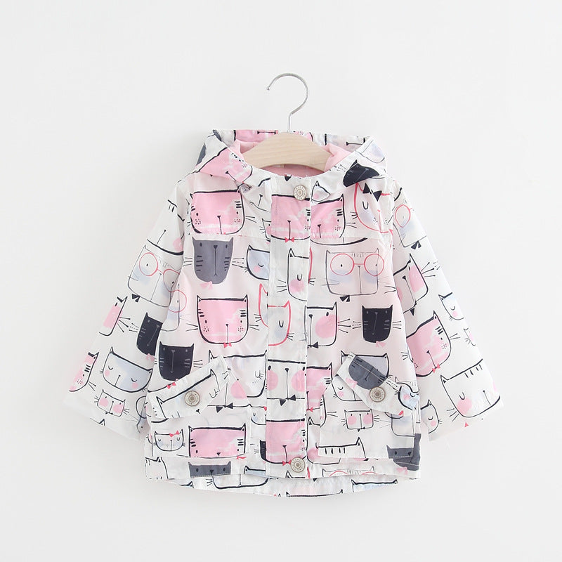 Veste/coupe-vent pour enfant