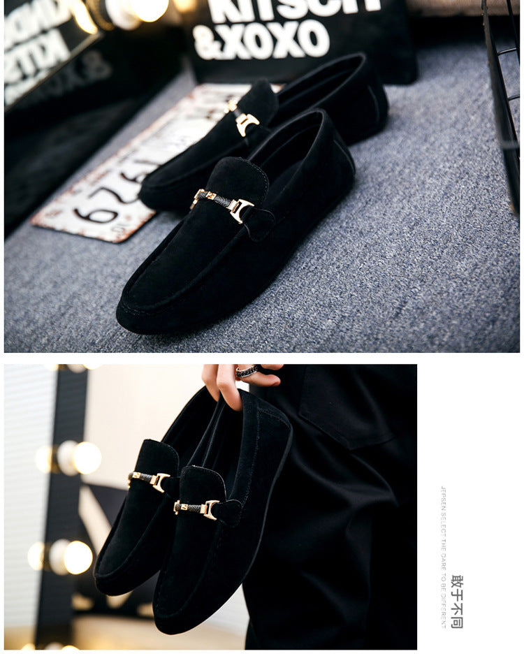 Men’s Casual Shoes Pea Shoes