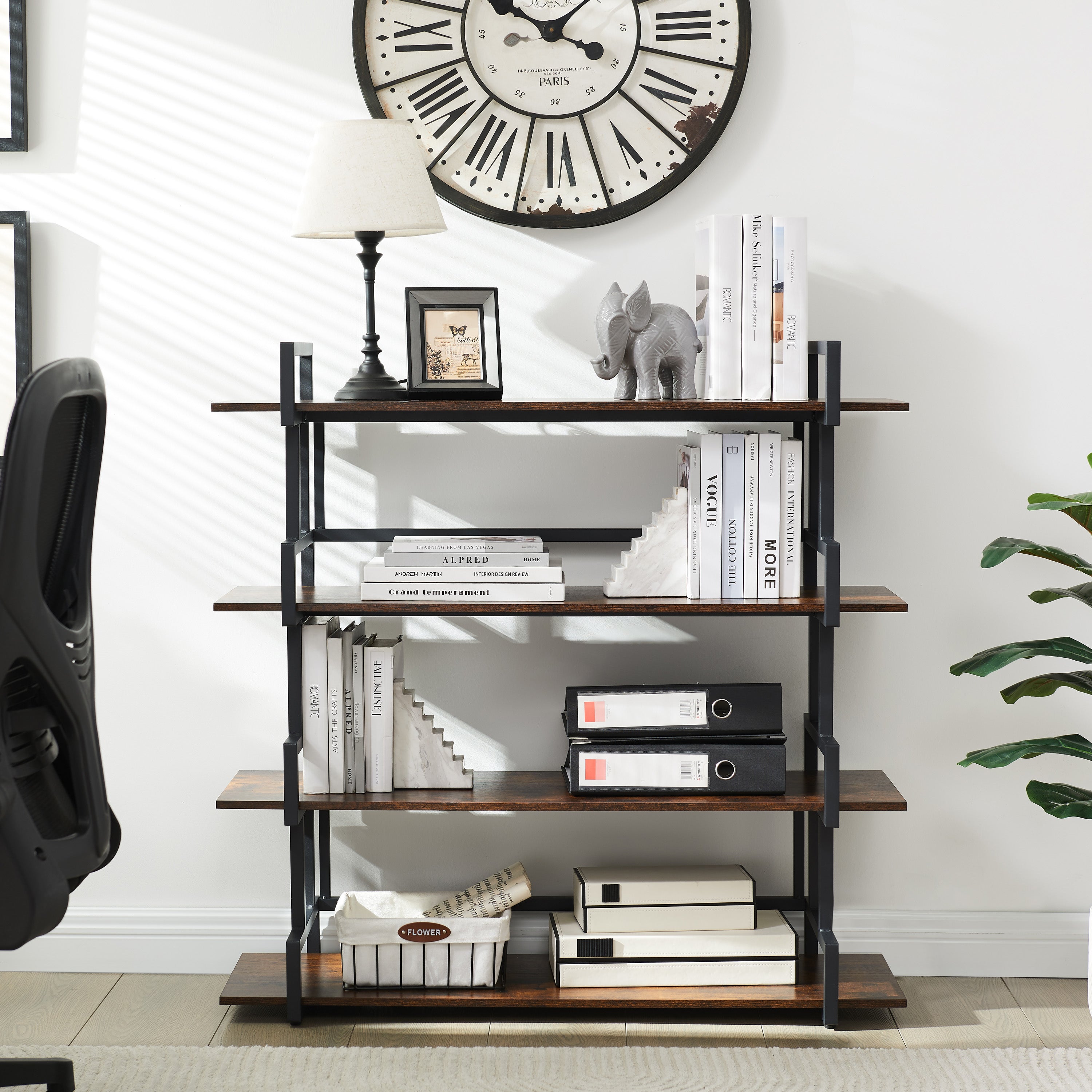 4 Tier Bookcase