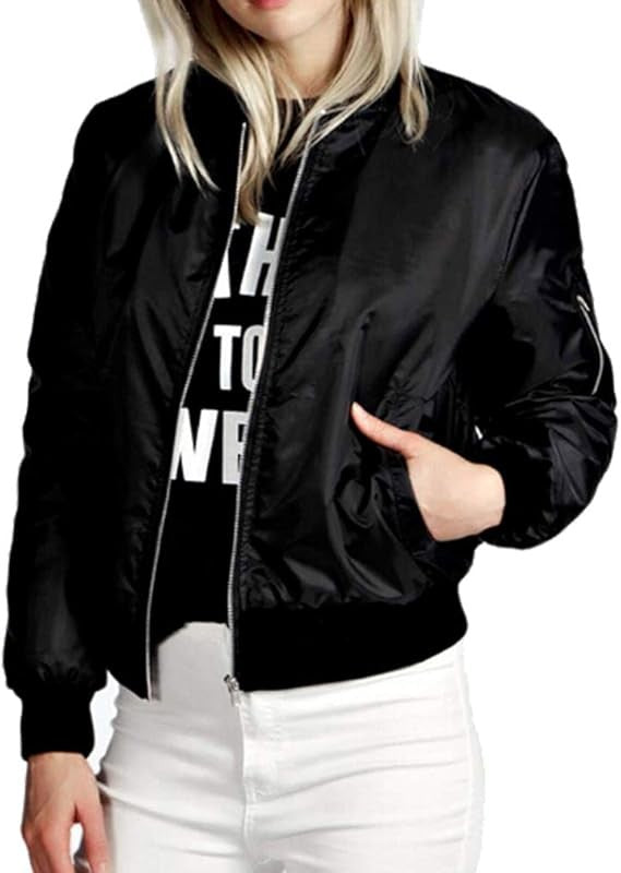 Chaqueta bomber para mujer