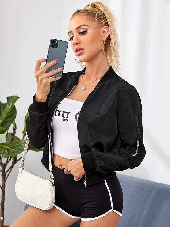 Veste Bomber Femme