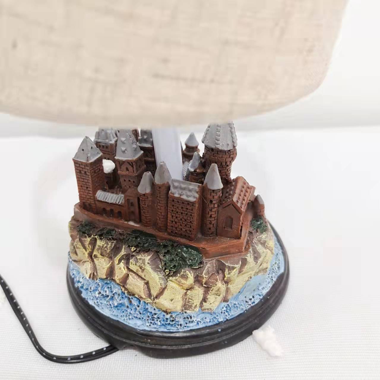 Harry Potter - Hogwarts Castle Resin Lamp