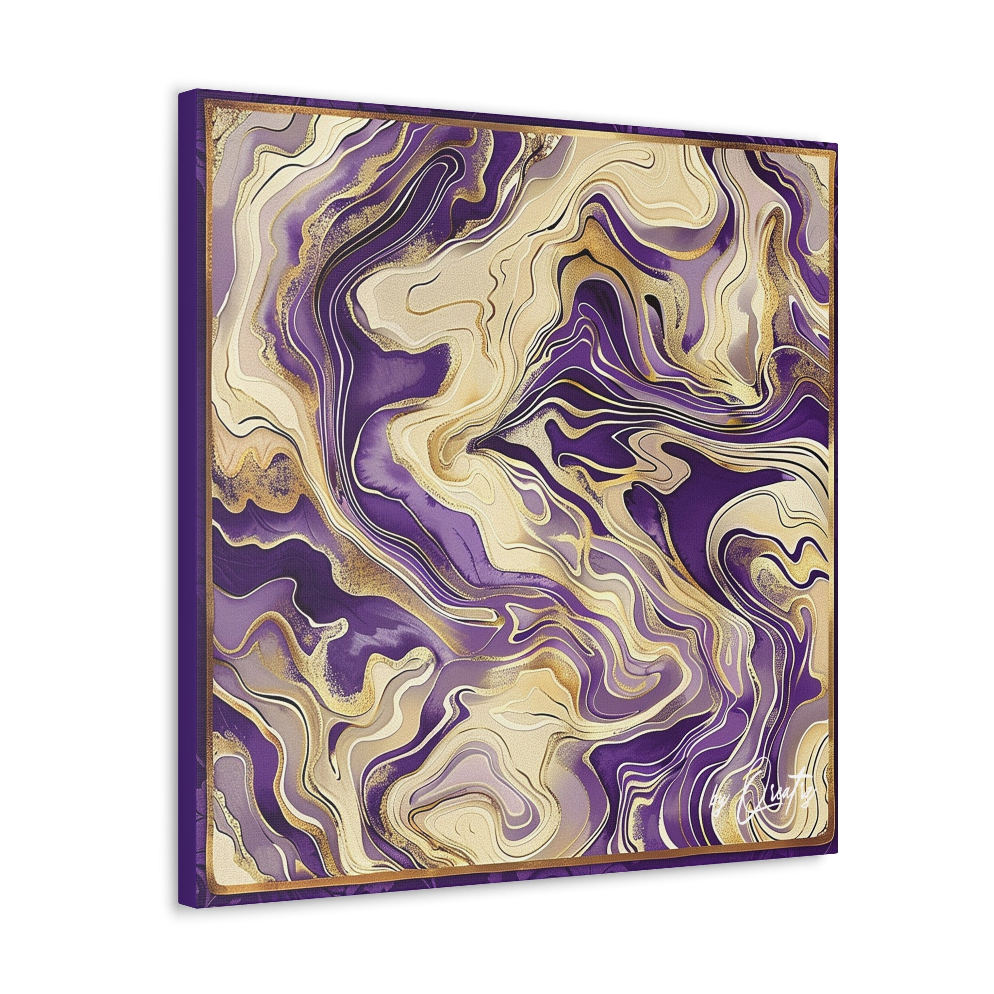 Golden Royalty Canvas Gallery Wraps