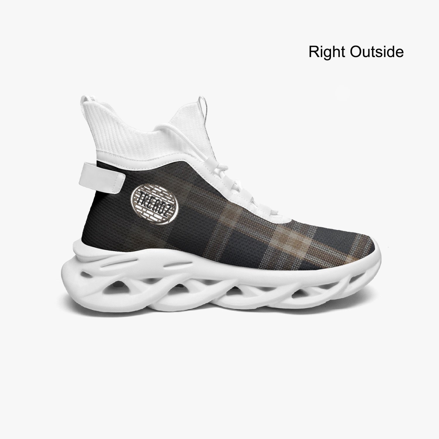 TREADZ Nights Mesh Knit Sneakers