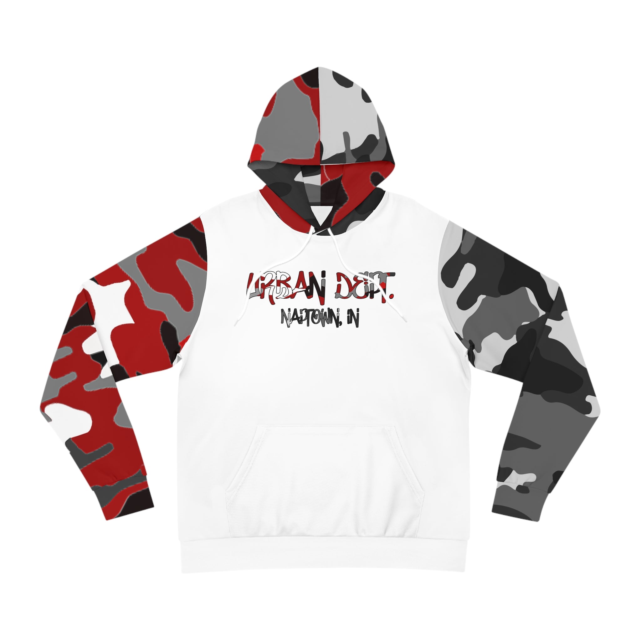 Urban Dept. Naptown, Indiana From the Trenches We Rise Hoodie