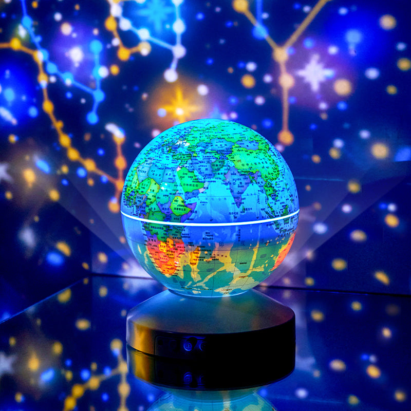 AR Globe Star Projection Lamp Bedroom Starry Atmosphere Lamp Children's Early Education Star Lamp