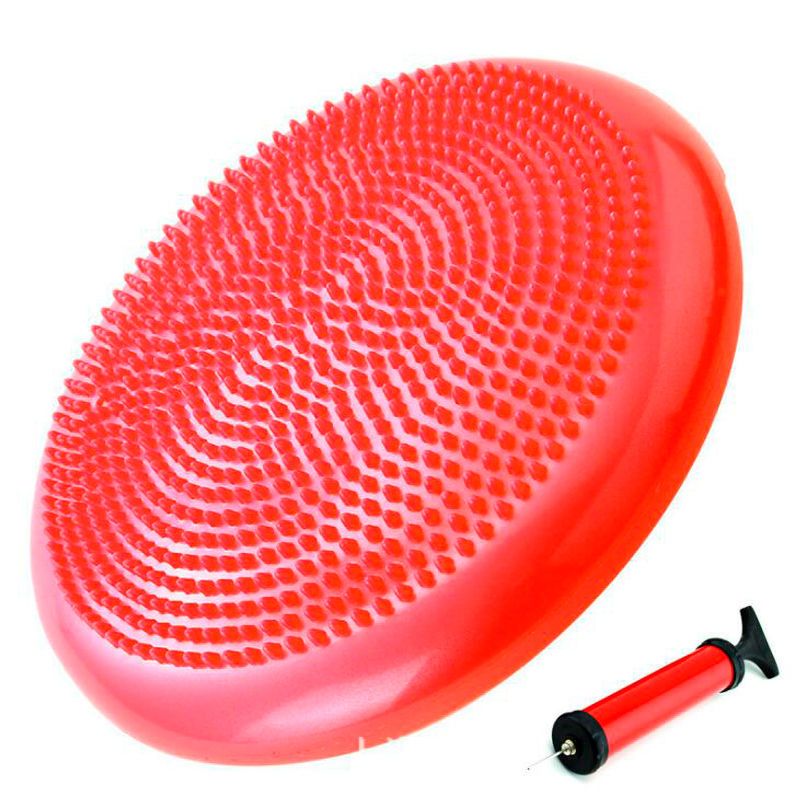 PVC Inflatable Yoga Massage Ball