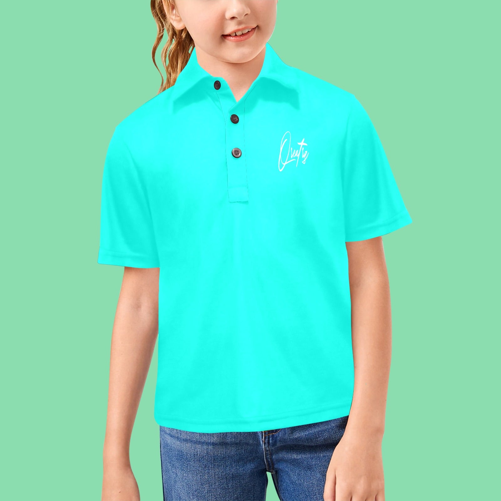 Polo Qreatrz pour grandes filles