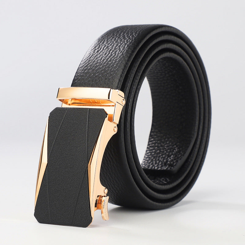 High-End Fashion Automatic Buckle Belt