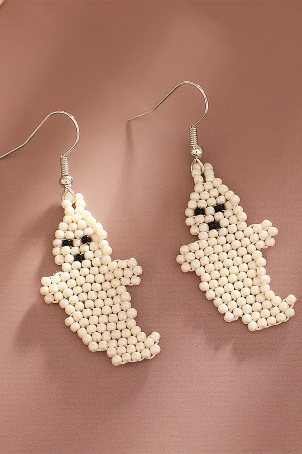 Beaded Dangle Earrings