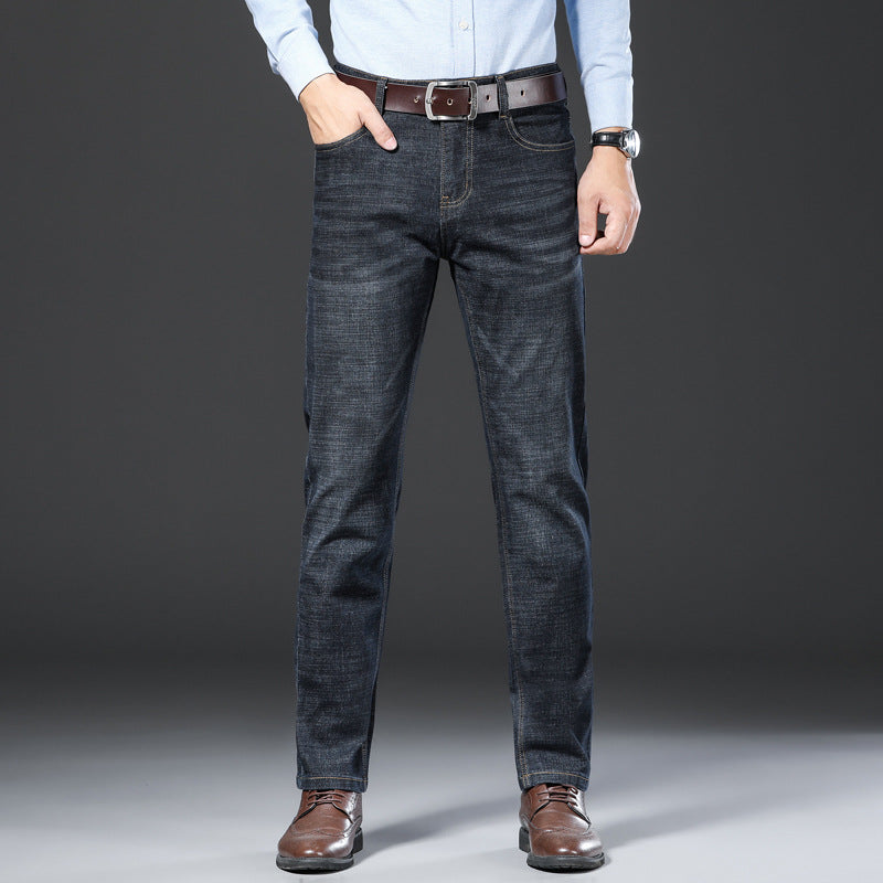 Jeans de pierna recta para hombre