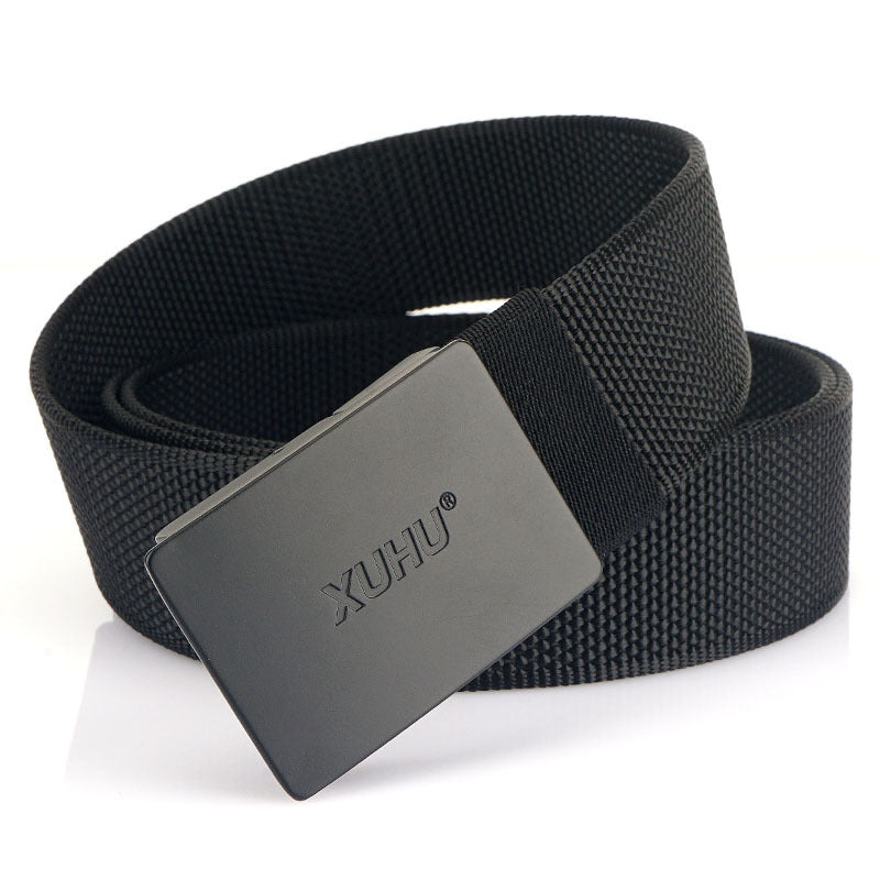 New Alloy Outdoor Tactical Nylon Belt