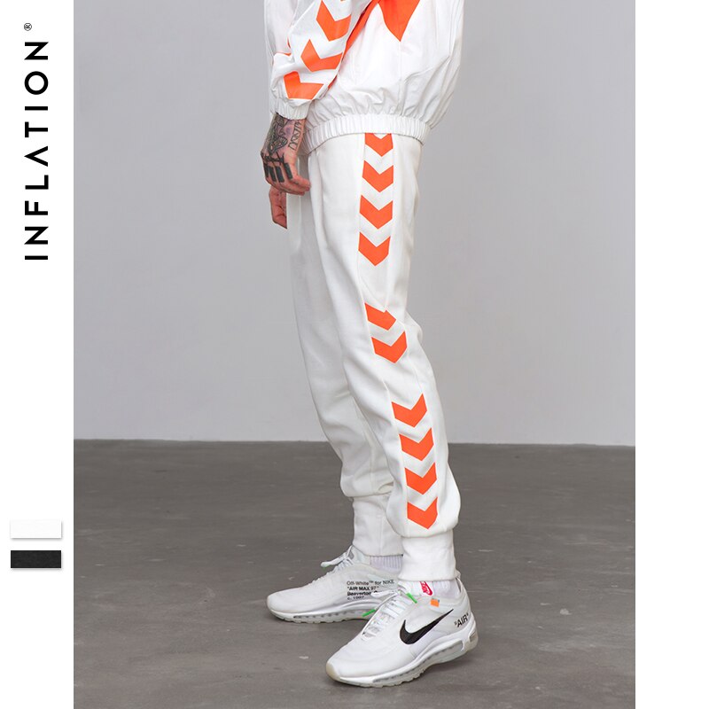 INFLATION  Male Streetwear Track Pants