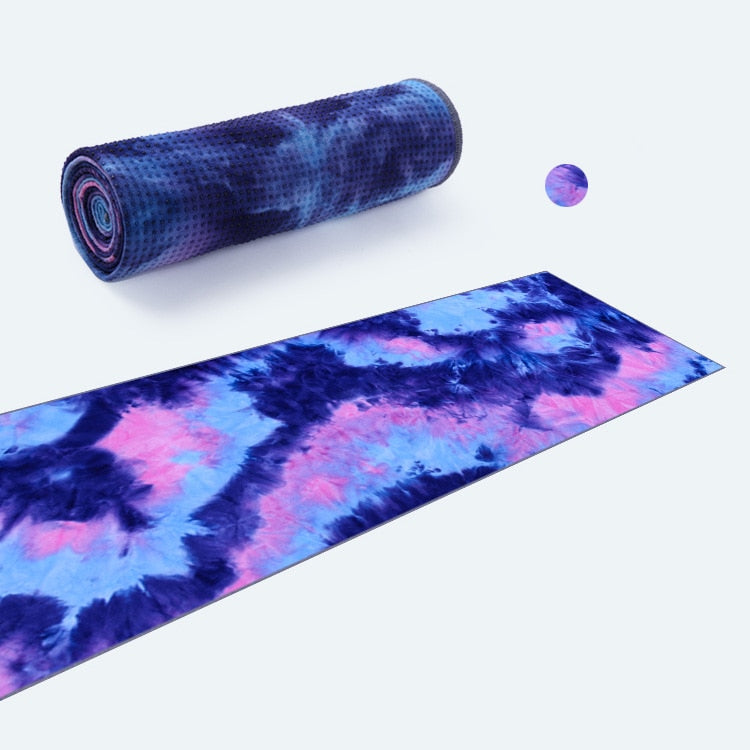 Colorful Yoga Towel Mat