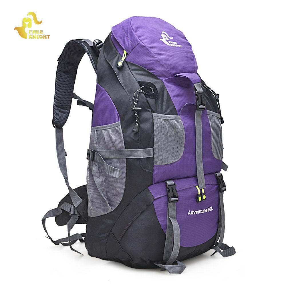 Mochila impermeable Free Knight de 50 l