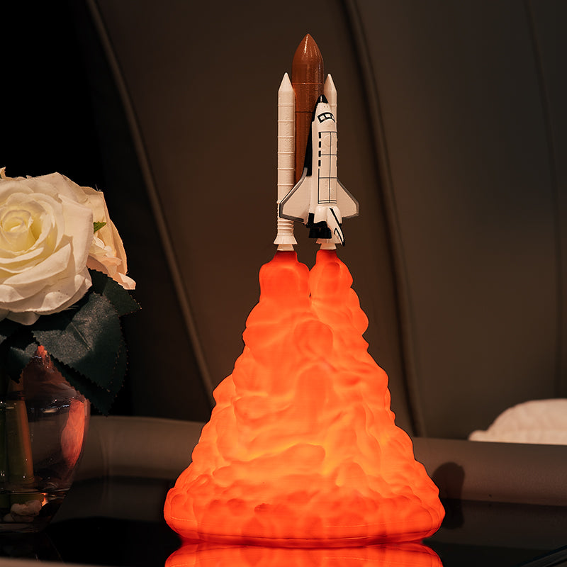 3D Print Space Shuttle Lamp