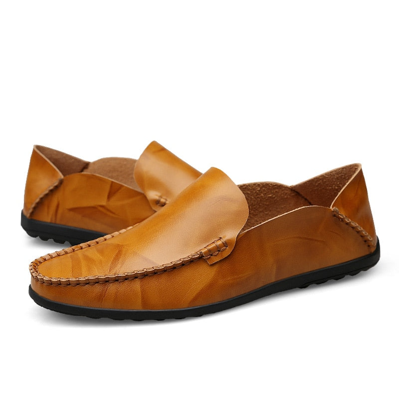 Men’s Split Italian Leather Shoes