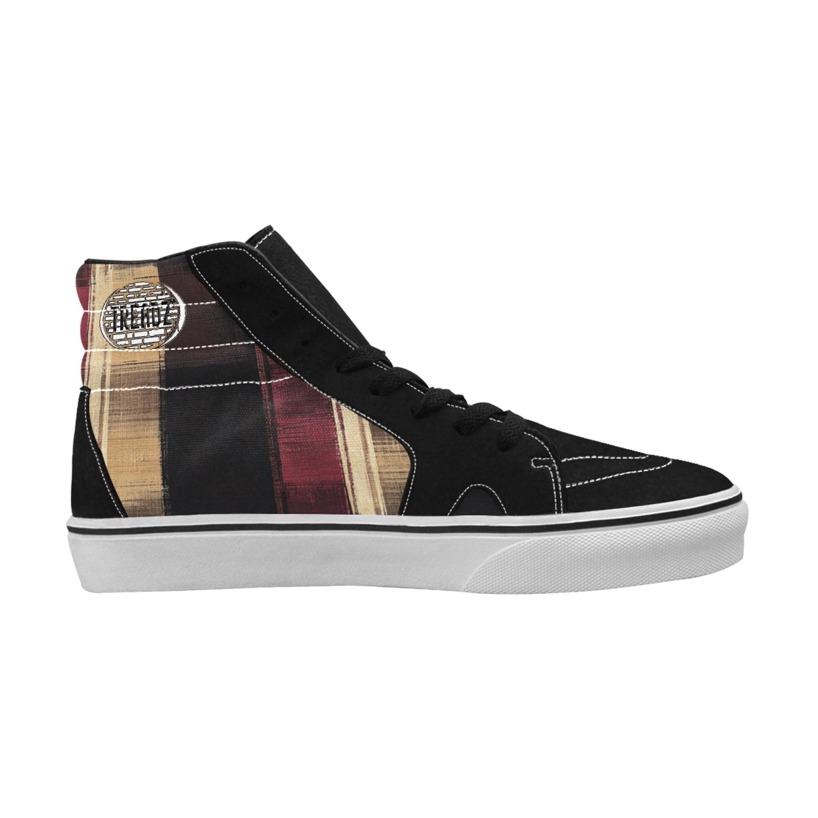 TREADZ Men's High Top Canvas Shoes