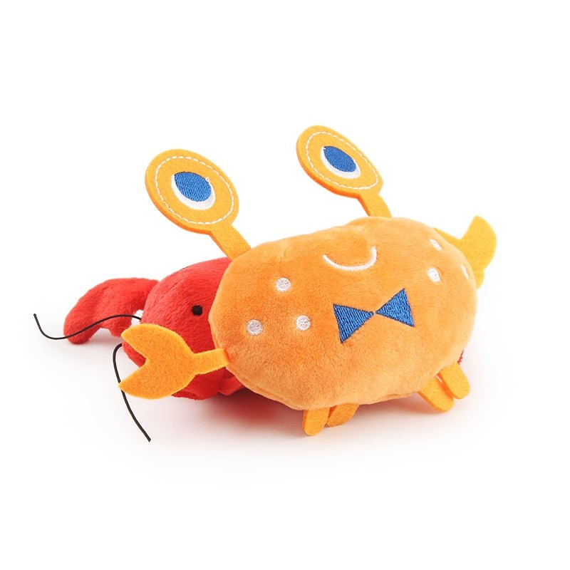 2PCS Lobster Plush Squeaky Pet Toy - Qreatrz Fashion and Design LLC