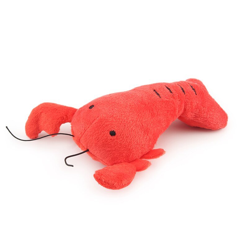 2PCS Lobster Plush Squeaky Pet Toy - Qreatrz Fashion and Design LLC