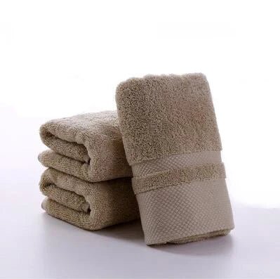 3 Pcs Towel Set Bath Towels Hand Towels - Qreatrz Fashion and Design LLC