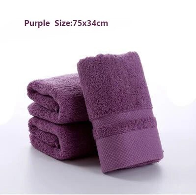 3 Pcs Towel Set Bath Towels Hand Towels - Qreatrz Fashion and Design LLC