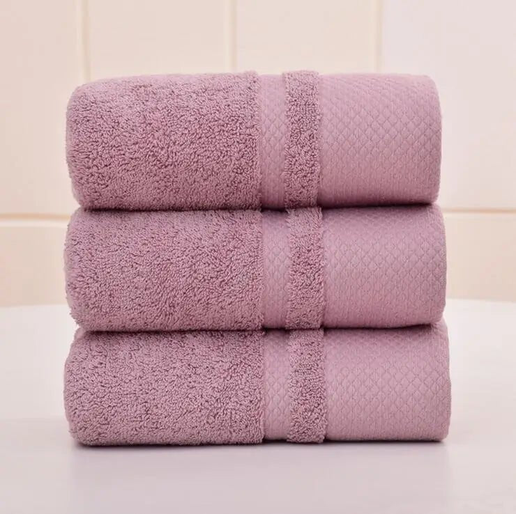 3 Pcs Towel Set Bath Towels Hand Towels - Qreatrz Fashion and Design LLC