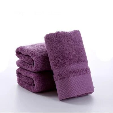 3 Pcs Towel Set Bath Towels Hand Towels - Qreatrz Fashion and Design LLC