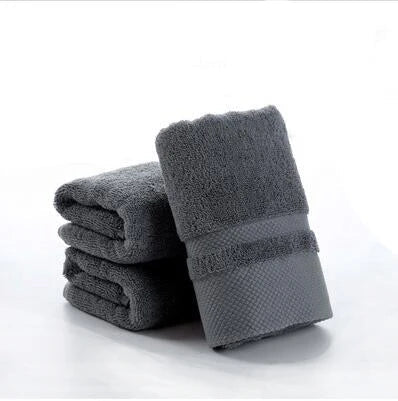 3 Pcs Towel Set Bath Towels Hand Towels - Qreatrz Fashion and Design LLC