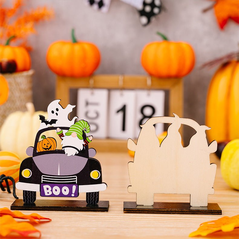 3 - Piece Halloween Element Car - Shape Ornaments - Qreatrz Fashion and Design LLC