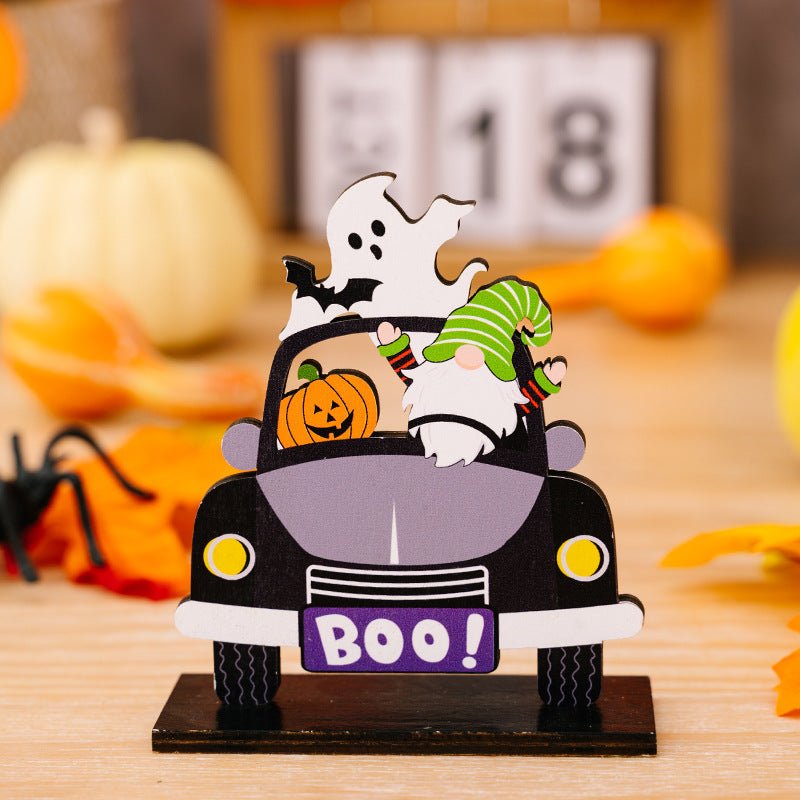 3 - Piece Halloween Element Car - Shape Ornaments - Qreatrz Fashion and Design LLC