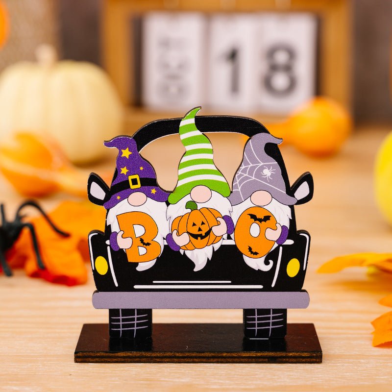 3 - Piece Halloween Element Car - Shape Ornaments - Qreatrz Fashion and Design LLC