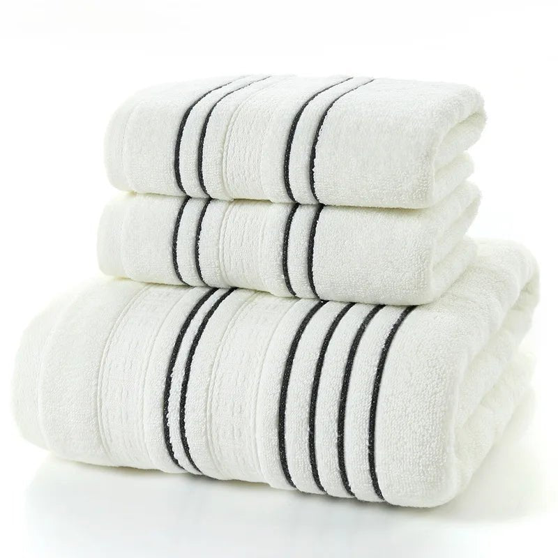 3 Piece Towel Set - Qreatrz Fashion and Design LLC