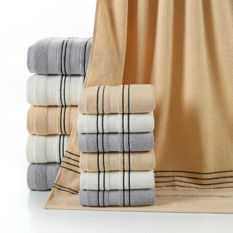 3 Piece Towel Set - Qreatrz Fashion and Design LLC