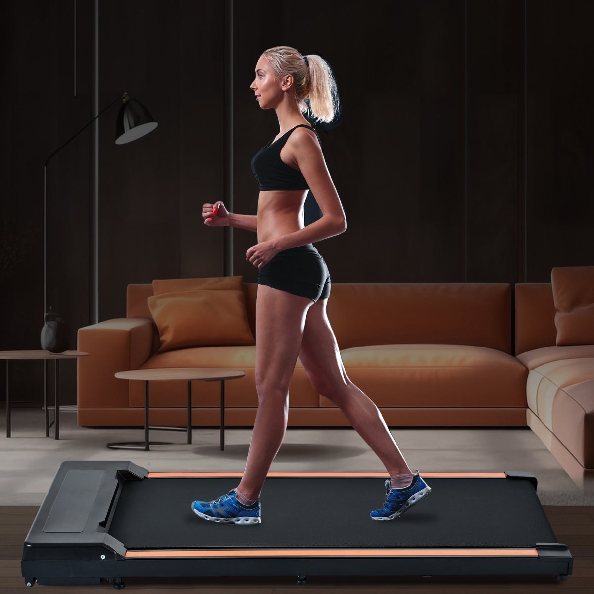 300 Pound Capacity Portable Treadmill - Qreatrz Fashion and Design LLC