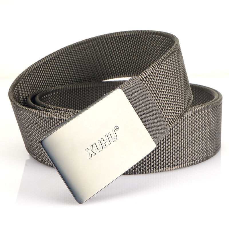 New Alloy Outdoor Tactical Nylon Belt