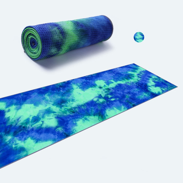 Colorful Yoga Towel Mat