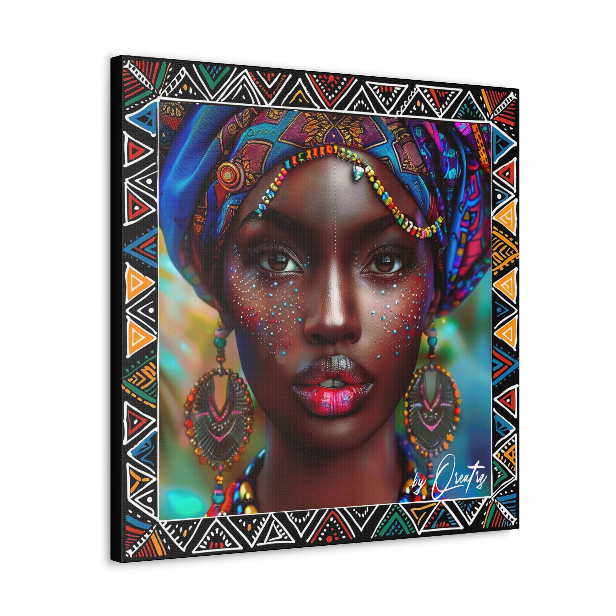 Black Is Beautiful III Canvas Gallery Wraps