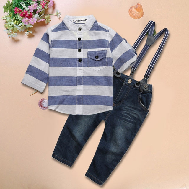 Toddler Boy Clothes Summer Children Clothing Boys Sets Costume For Kids Clothes Sets T-shirt+Jeans Sport Suits 2 3 4 5 6 7 Years