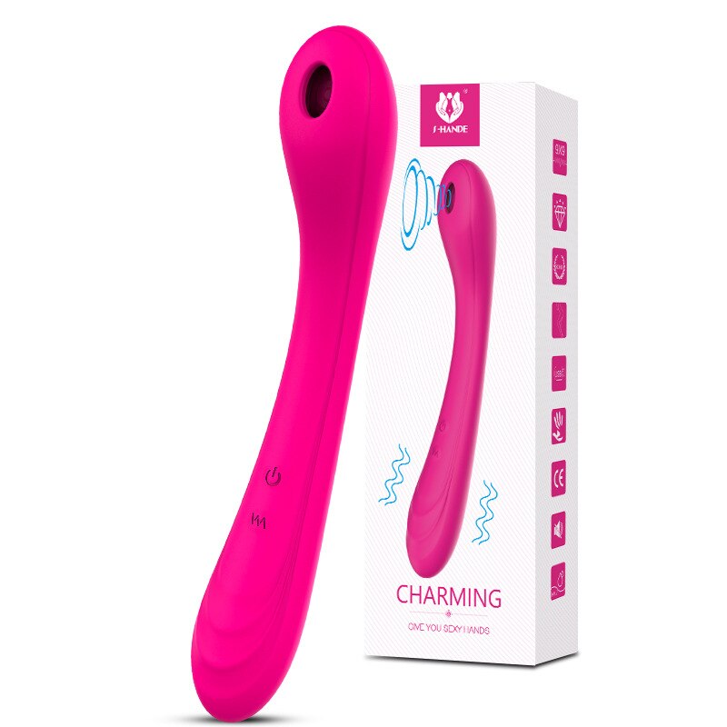 9-Frequency G-Spot Sucking Vibrator