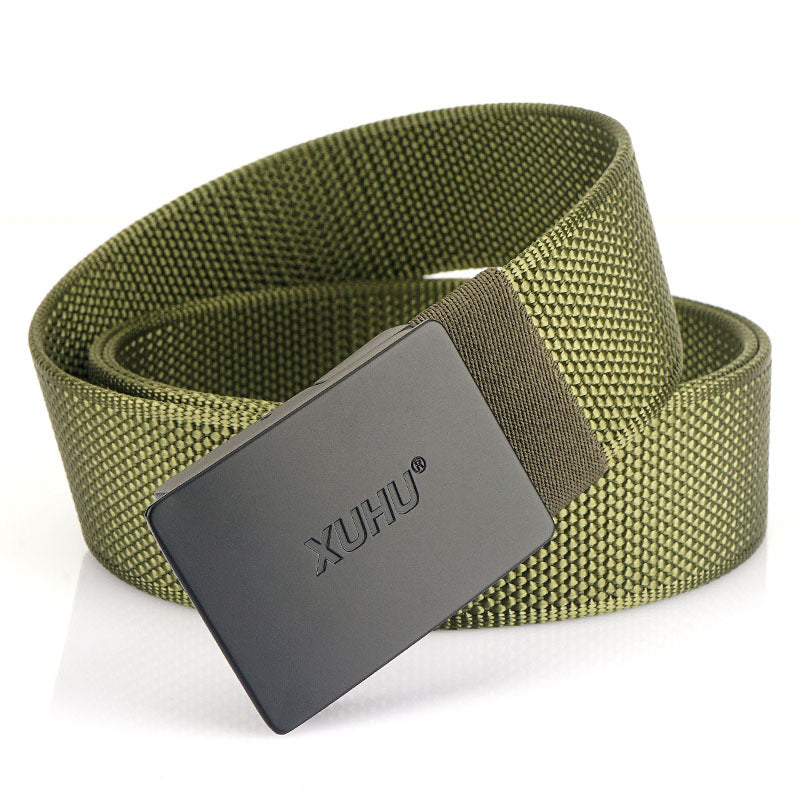 New Alloy Outdoor Tactical Nylon Belt