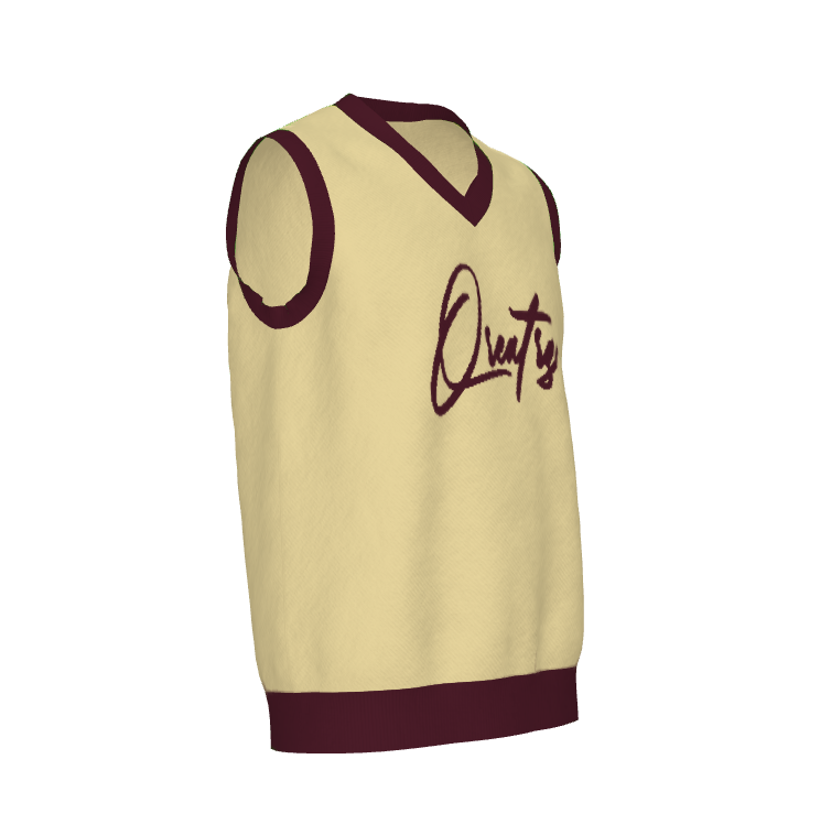 Qreatrz Signature Sweater Vest